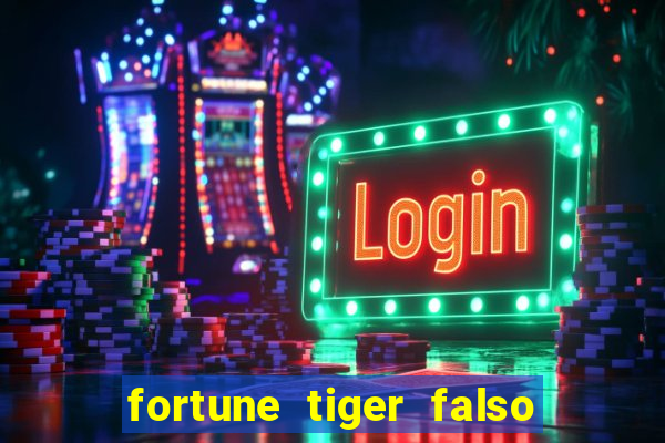 fortune tiger falso para brincar